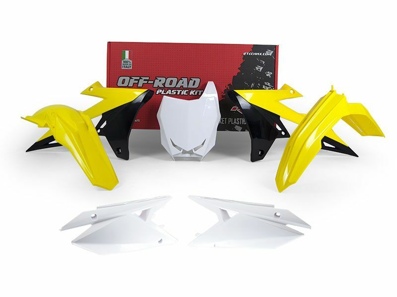 Kit plastica RACETECH OEM Color (2018) Suzuki RM-Z450 RACETECH R-KITRMZ-OEM-518
