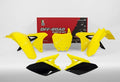 Kit plastica RACETECH OEM Color (2017) amarillo/negro Suzuki RM-Z250 RACETECH R-KITRMZ-OEM-591