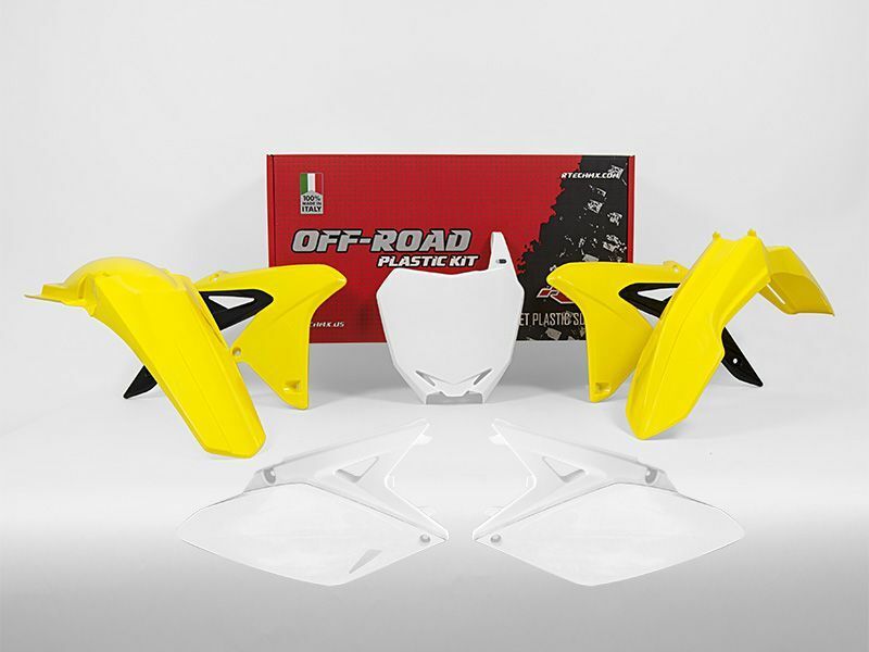 RACETECH Plastic Kit OEM Color (2018) Suzuki RM-Z250 RACETECH R-KITRMZ-OEM-592