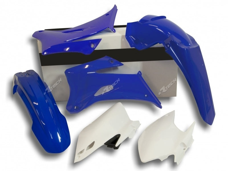 Kit plastica RACETECH OEM Colour (2013) Azul/Blanco Yamaha WR-F250 RACETECH R-KITWRF-OEM-403