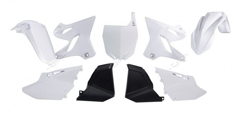 Kit plastica RACETECH Replica (2015) Blanco Yamaha YZ125 / 250 RACETECH R-KITYZ0-BN0-000