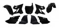 Kit plastica RACETECH Replica (2015) Negro Yamaha YZ125 / 250 RACETECH R-KITYZ0-NR0-000