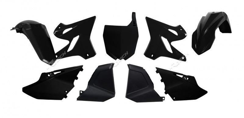 Kit plastica RACETECH Replica (2015) Negro Yamaha YZ125 / 250 RACETECH R-KITYZ0-NR0-000