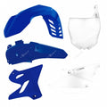 Kit plastica RACETECH OEM Color Blue / White Yamaha YZ125 / 250 RACETECH R-KITYZ0-OEM-515