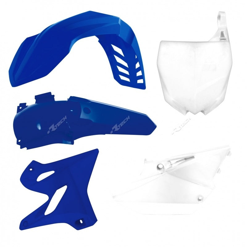 Kit plastica RACETECH OEM Color Blue / White Yamaha YZ125 / 250 RACETECH R-KITYZ0-OEM-515
