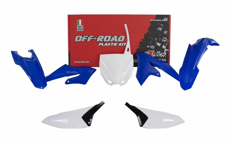 RACETECH Plastic Kit OEM Color Yamaha YZ65 RACETECH R-KITYZ0-OEM-565