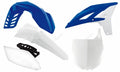 RACETECH Plastic Kit OEM Colour (2013) Blue/White Yamaha YZ250F RACETECH R-KITYZF-BL0-510
