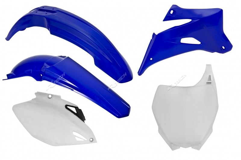 RACETECH Plastic Kit OEM Color Blue/White Yamaha YZ250F RACETECH R-KITYZF-OEM-508