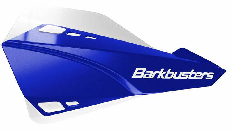 Kit paramanos Barkbusters SABRE Color azul / Color blanco BARKBUSTERS SAB-1BU-01-WH