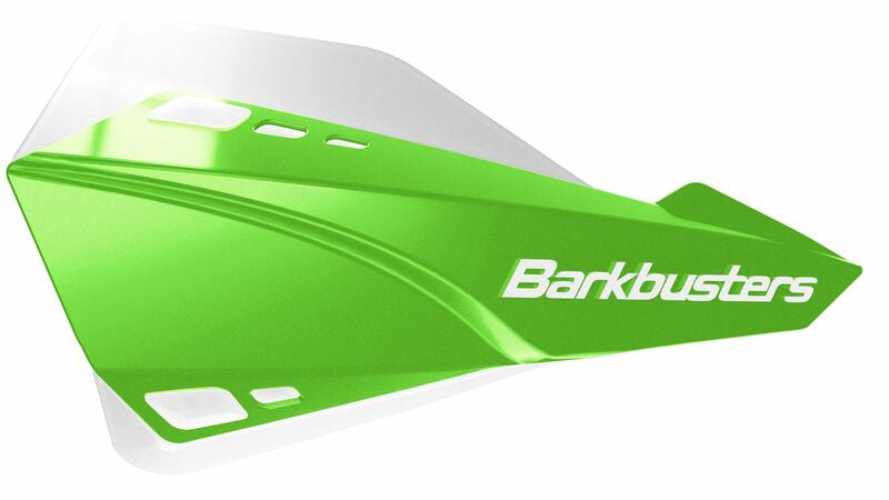 Kit paramanos Barkbusters SABRE Color verde / Color blanco BARKBUSTERS SAB-1GR-00-WH