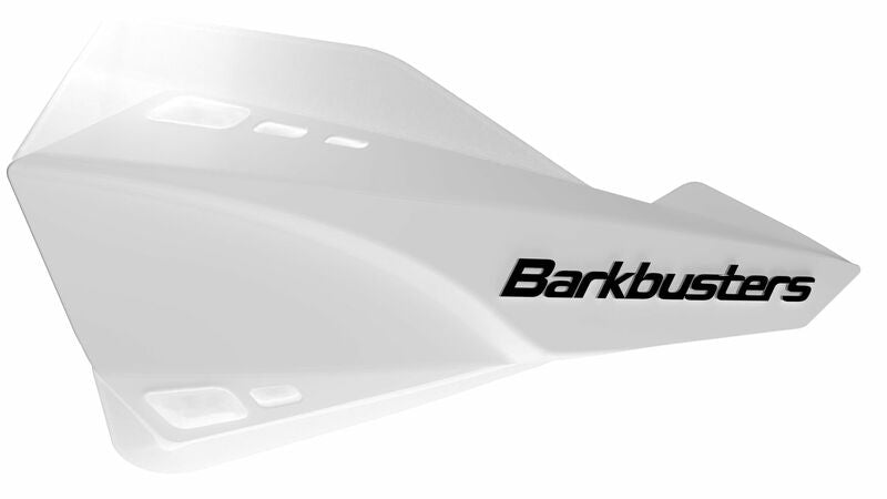 Kit paramanos Barkbusters SABRE Color blanco / Color blanco BARKBUSTERS SAB-1WH-00-WH