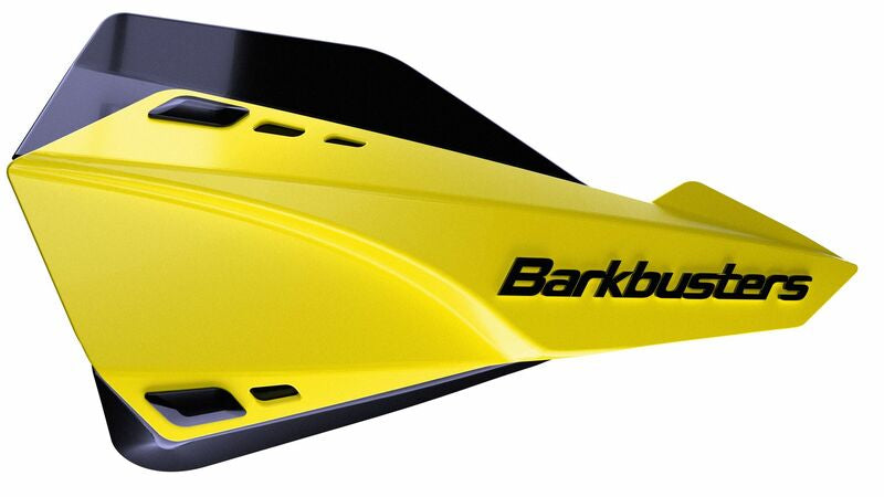 Kit paramanos Barkbusters SABRE Color amarillo / Color negro BARKBUSTERS SAB-1YE-01-BK
