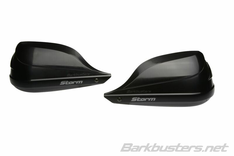 Kit de paramanos Barkbusters STORM HOLLOW universal Color negro BARKBUSTERS STM-005-02-BK