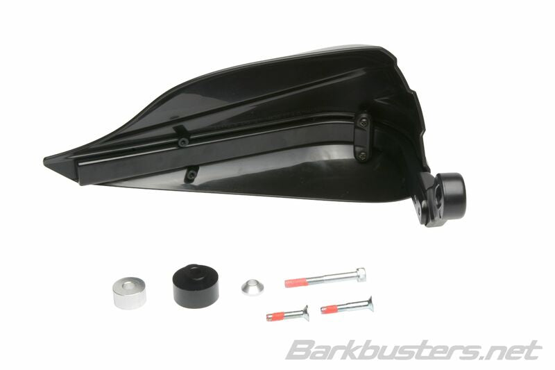 Kit de paramanos Barkbusters STORM THREADED universal Color negro BARKBUSTERS STM-007-02-BK