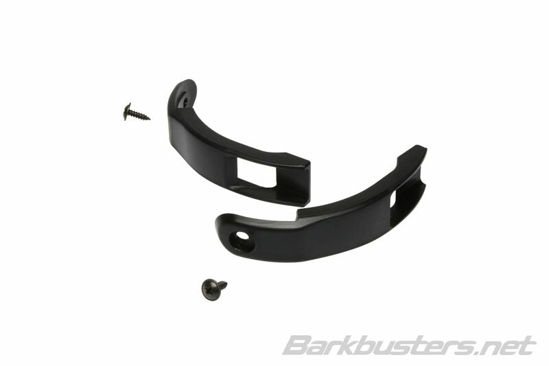 Cubre soporte de paramanos Barkbusters Color negro BARKBUSTERS VPS-002-00-BK