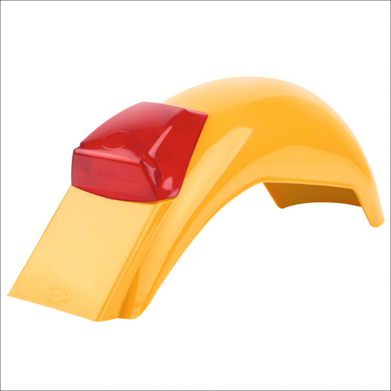Guardabarros trasero Preston Petty vintage Muder Amarillo PRESTON PETTY 8555700002