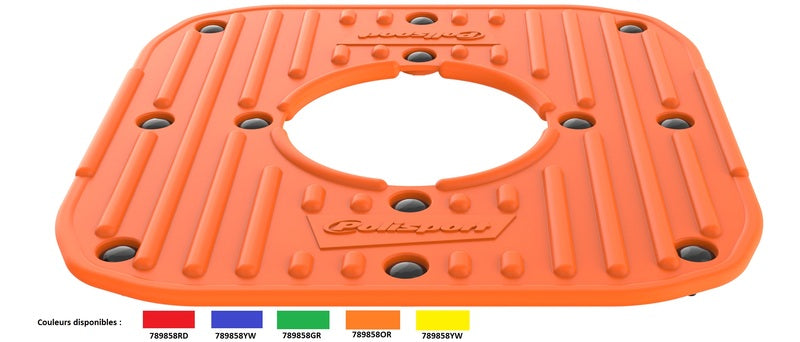 Goma superior caballete fijo Polisport amarillo 8985900005 POLISPORT 8985900005