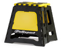 Caballete plegable de plástico Polisport amarillo 8981500001 POLISPORT 8981500001