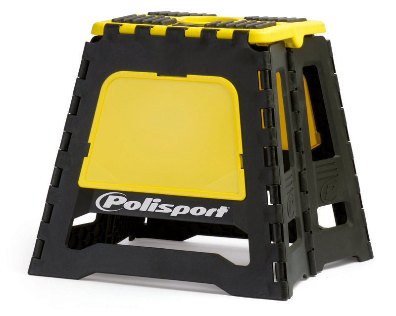 Caballete plegable de plástico Polisport amarillo 8981500001 POLISPORT 8981500001
