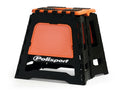 Caballete plegable de plástico Polisport naranja 8981500002 POLISPORT 8981500002