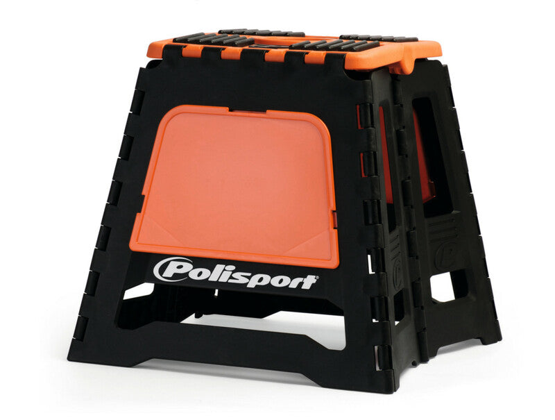 Caballete plegable de plástico Polisport naranja 8981500002 POLISPORT 8981500002