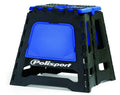 Caballete plegable de plástico Polisport azul 8981500003 POLISPORT 8981500003