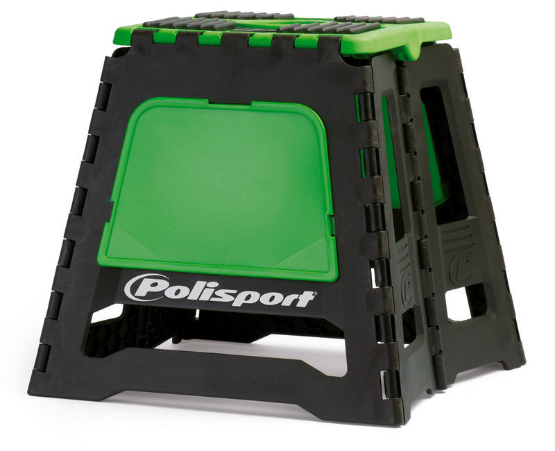Caballete plegable de plástico Polisport verde 8981500005 POLISPORT 8981500005