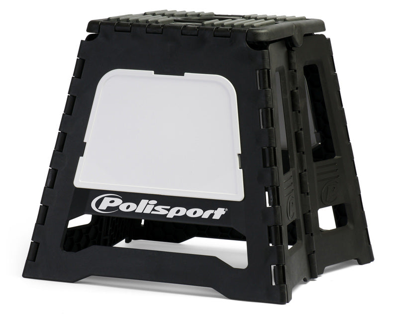 Caballete plegable de plástico Polisport blanco 8981500006 POLISPORT 8981500006