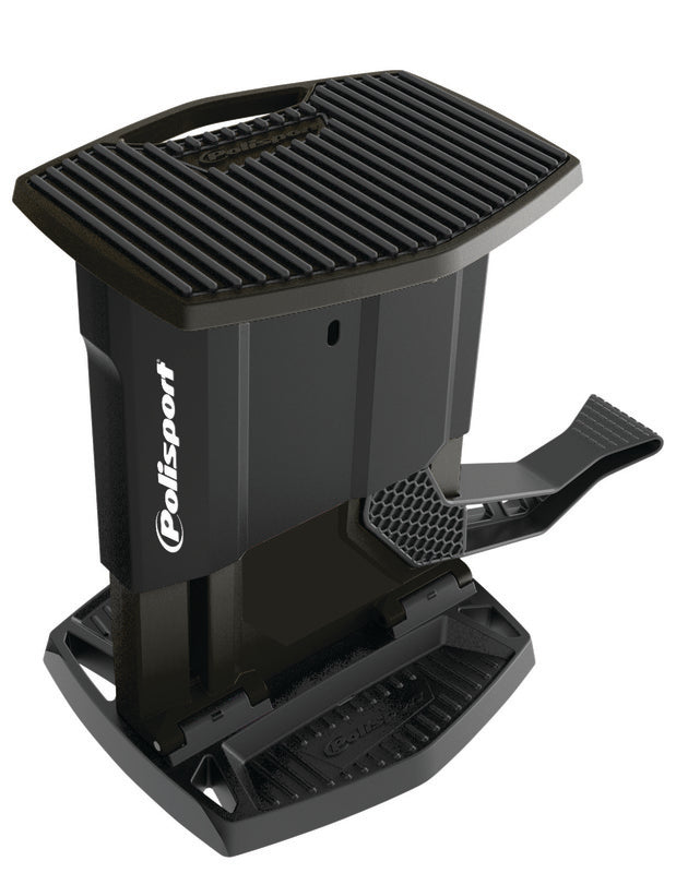 Caballete plegable movil de plástico Polisport negro 8982700006 POLISPORT 8982700006