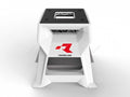 Stand moto RACETECH R15 MX Blanco RACETECH R-CAVMX0015BN