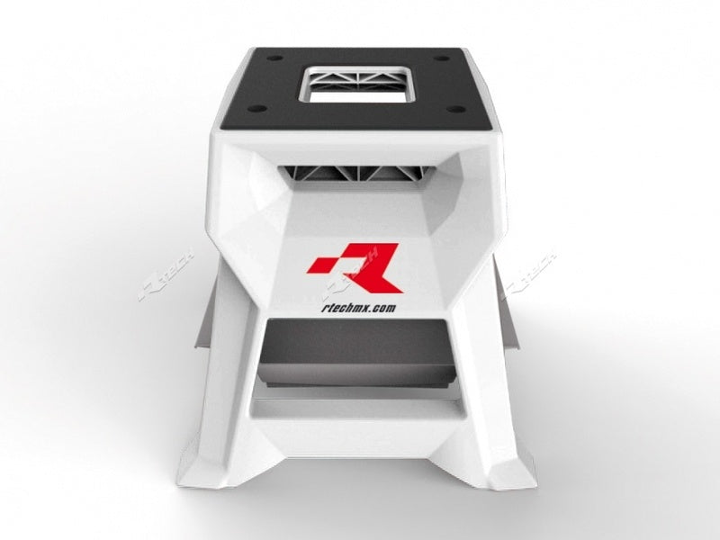 Stand moto RACETECH R15 MX Blanco RACETECH R-CAVMX0015BN