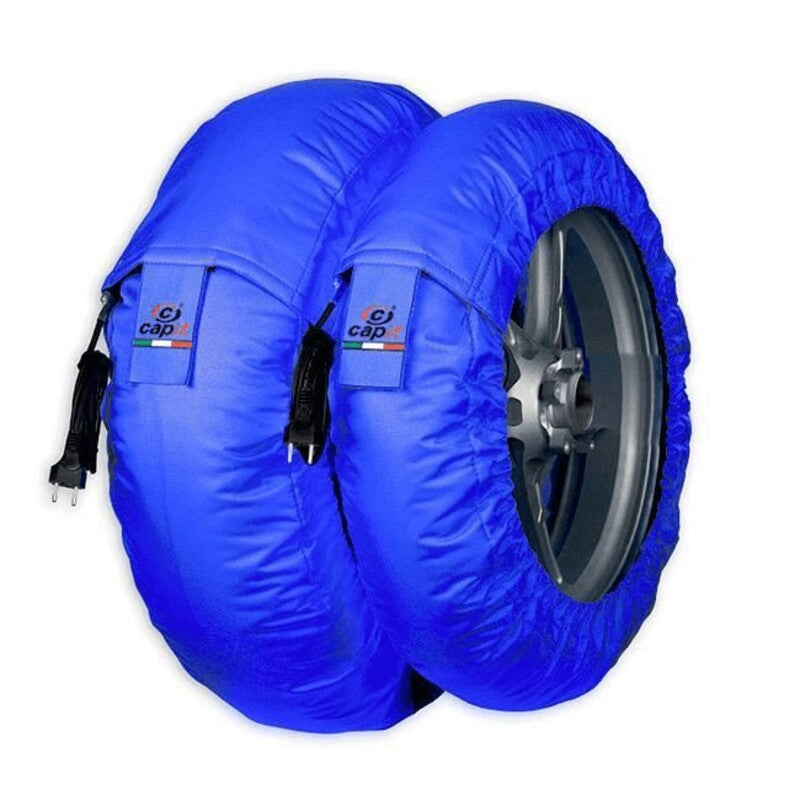 Calentadores Capit Suprema Spina Moto3 Azul (Del.90/17""-Tra.120/16-17"") CAPIT S2P010202