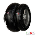Calentadores Capit Suprema Spina Color negro (17'' - Del.120/Tra.200/60) CAPIT S2P0205-BLACK-001T
