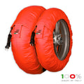 Calentadores CAPIT Suprema Spina Color rojo M / XXL CAPIT S2P0205-RED-001T