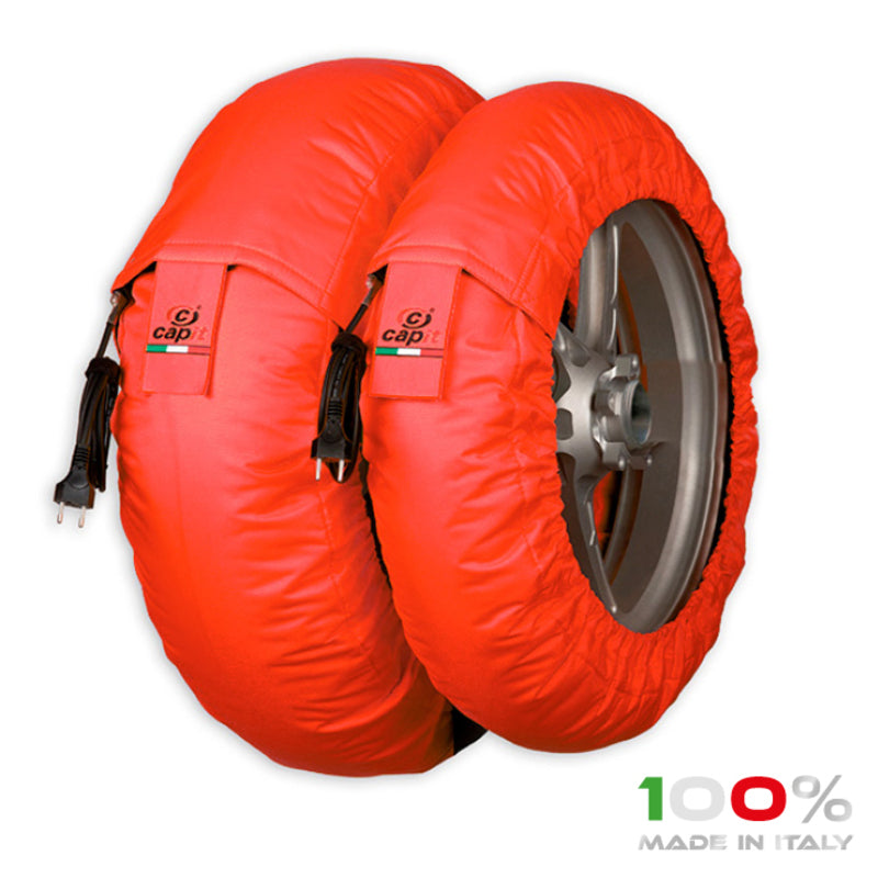Calentadores CAPIT Suprema Spina Color rojo M / XXL CAPIT S2P0205-RED-001T