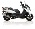 Escape homologado Yasuni 4T Silenc. Titanio Kymco Superdink 125 / Kawa J125 TUB1200 YASUNI TUB1200