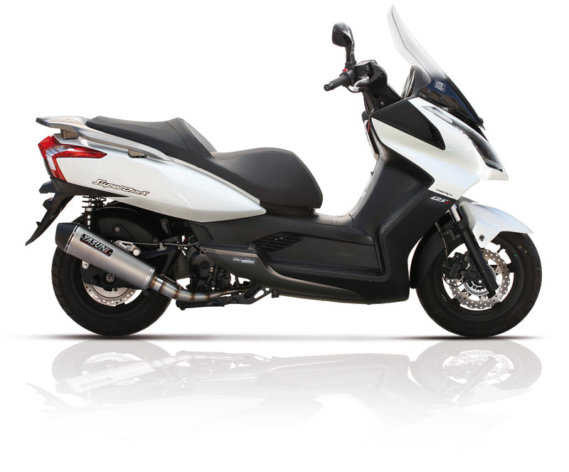 Escape homologado Yasuni 4T Silenc. Titanio Kymco Superdink 125 / Kawa J125 TUB1200 YASUNI TUB1200
