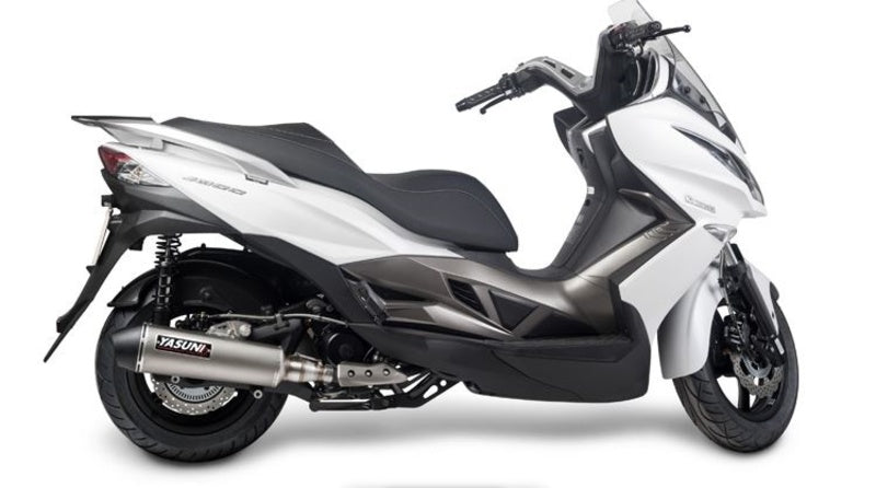 Escape homologado Yasuni 4T KYMCO Superdink 300 kawa J300 titan look YASUNI TUB1206