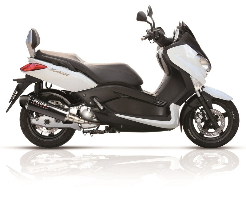 Escape homologado Yasuni Black Ed. Yamaha X-Max 125 YASUNI TUB351BC