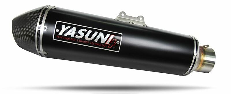 Escape homologado Yasuni 4T YAMAHA X-Max 250 X-City 250 > 09 (iny.) black ed YASUNI TUB355B