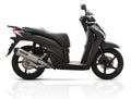Escape homologado Yasuni 4T Silenc. Titanio Honda SH Scoopy 125 / Dylan (01-12) TUB651 YASUNI TUB651