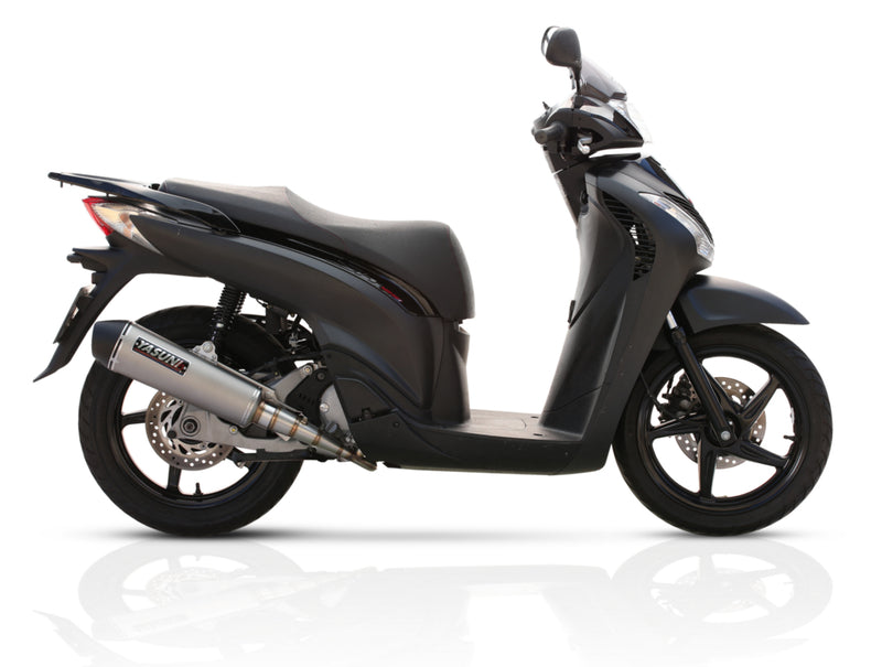 Escape homologado Yasuni 4T Silenc. Titanio Honda SH Scoopy 125 / Dylan (01-12) TUB651 YASUNI TUB651