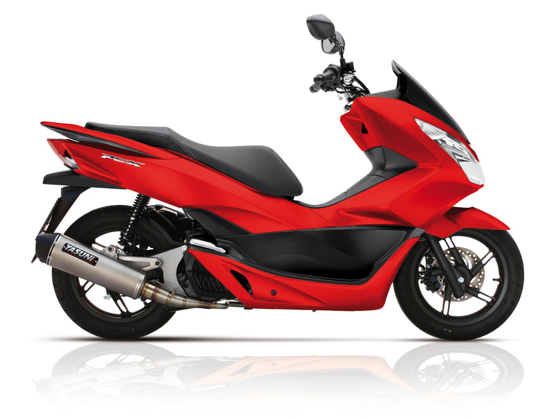 Escape homologado Yasuni 4T Silenc. Titanio Honda PCX 12-15, SH Scoopy 125 (13-16) TUB653 YASUNI TUB653