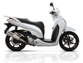 Escape homologado Yasuni 4T Silenc. Titanio Honda SH Scoopy 300 TUB654 YASUNI TUB654