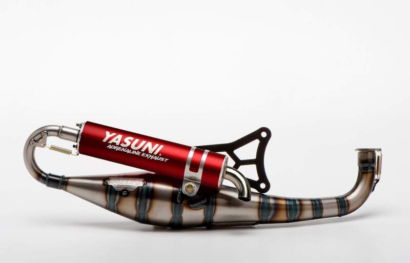 Escape Yasuni Carrera 21 Minarelli Horizontal Silencioso Rojo YASUNI TUB910R