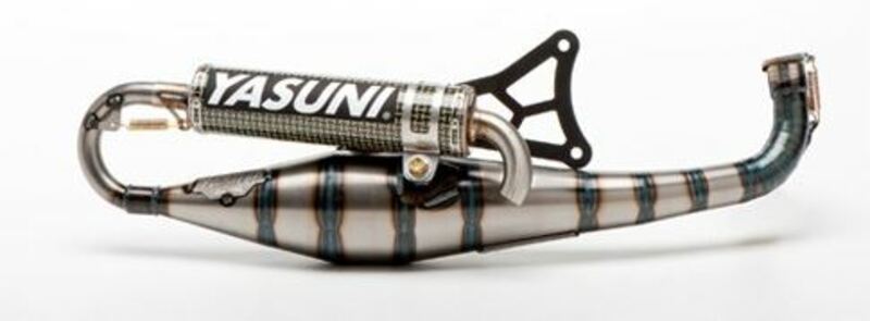 Escape Yasuni Carrera 30 Carbon-Kevlar Minarelli Horizontal Aerox/Jog YASUNI TUB911CK
