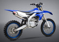 Linea completa escape Yoshimura Signature RS-4, acero inox, Silencioso aluminio, Yamaha YZ450F YOSHIMURA US 234820D320
