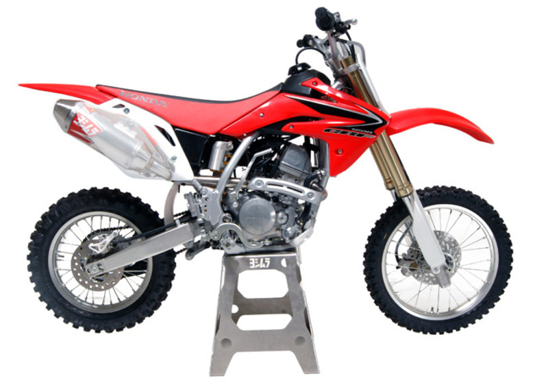 Linea completa escape Yoshimura RS-2, acero inox, Silencioso aluminio y tapa inox, Honda CRF150R/RB YOSHIMURA US 2215503