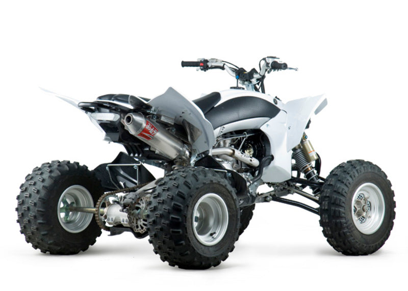 Linea completa escape Yoshimura RS-2, acero inoxidable, para Yamaha YFZ450R YOSHIMURA US 2376513