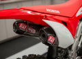 Linea completa escape Yoshimura Signature RS-9T, acero inoxidable, para Honda CRF450R/RX YOSHIMURA US 225840R520